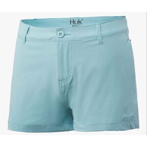 HUK Women's Drifter Short | Ladies Performance Quick-Drying Shorts 10